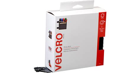 Velcro Sticky Back Roll 3 4 X 5 Yd VEL90081 B H Photo Video