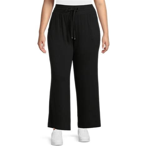 Terra And Sky Women’s Plus Size Knit Pant