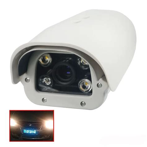 Onvif P Mp Fixed Lens Vehicles License Plate Recognition Ip Camera