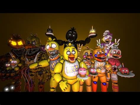 Chica Generations V2 Speed Art Sfm YouTube