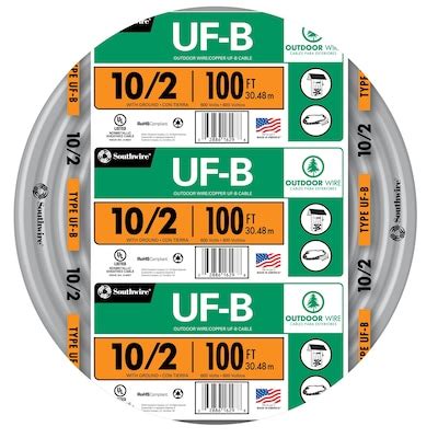 10 Gauge Wire UF Wire at Lowes.com