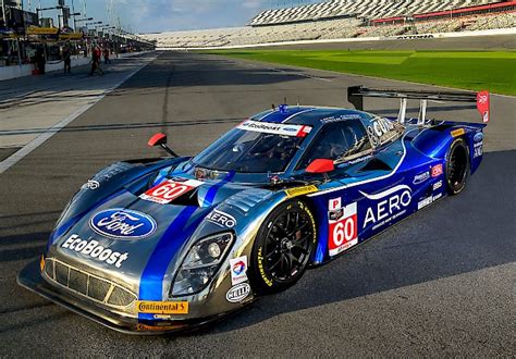 Aero™ Advanced Paint Technology Returns To Imsa In 2014 With Michael