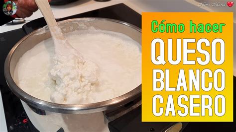 C Mo Hacer Queso Blanco Duro Casero Para Rallar Y S Per R Pido Youtube