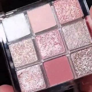 Colours Matte Eyeshadow Shimmer Glitter Eye Shadow Powder Palette