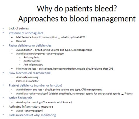 Blood Management And Transfusion Reaction Flashcards Quizlet