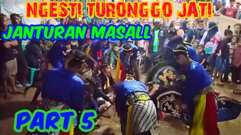 TARI JANTURAN PAMUNGKAS Ebeg Ngesti Turonggo Jati Desa Sempor Dukuh