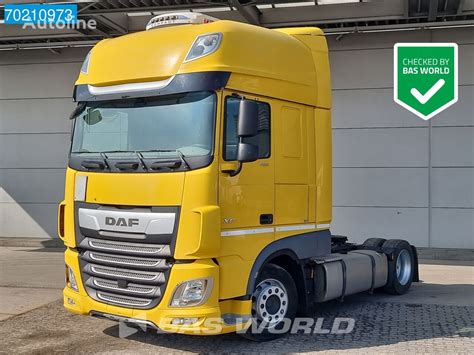 Daf Xf X Ssc Mega Standklima Acc X Tanks Euro Truck Tractor