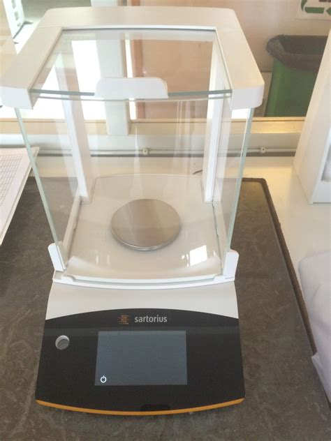 Sartorius Quintix Analytical Balance Model S Climate Impacts