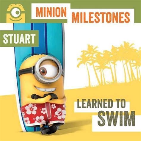 Minion Milestones Stuart ♊️ Minion Rush Yellow Guy Cute Minions