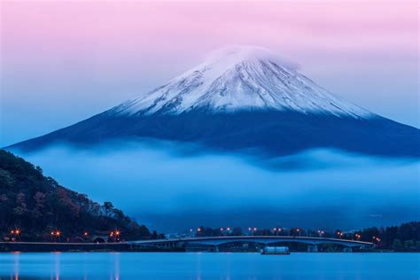 Mount Fuji Facts Location And Eruptions