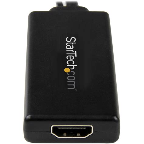 Startech .com DVI to HDMI Video Adapter with USB Power and AudioDVI-D ...