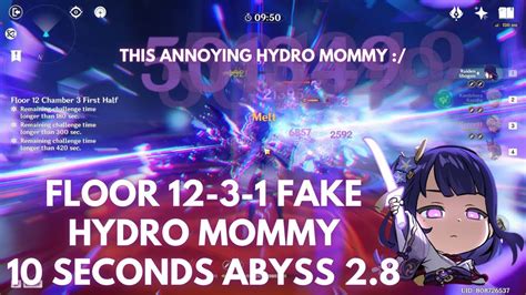 Seconds C R Raiden Shotgun Hyper Carry Speedruns Hydro Mommy