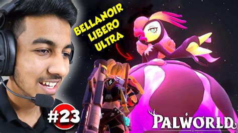 BELLANOIR LIBERO ULTRA IS TOO POWERFUL PALWORLD 23 YouTube