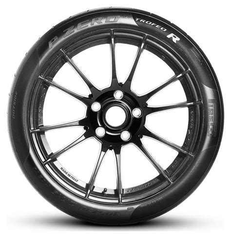 Pneu Auto Pirelli P Zero Trofeo R Semi Slick R Y Xl