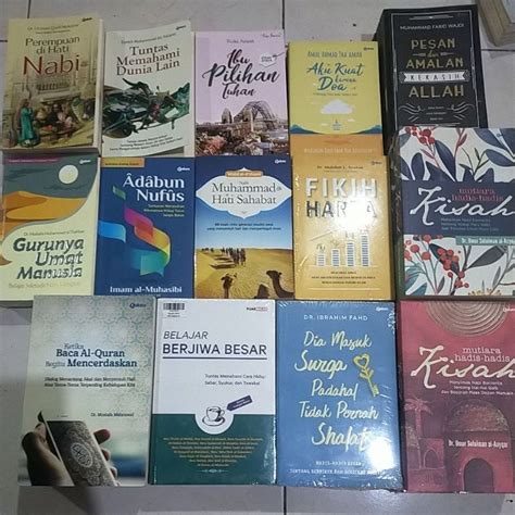 Jual Buku BACAAN ISLAMI AGAMA ISLAM ISLAM MUKJIZAT SABAR DOA