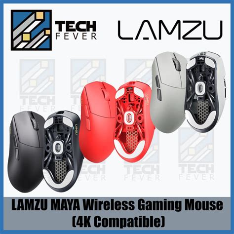 LAMZU MAYA Wireless Gaming Mouse 4K Compatible Lazada PH