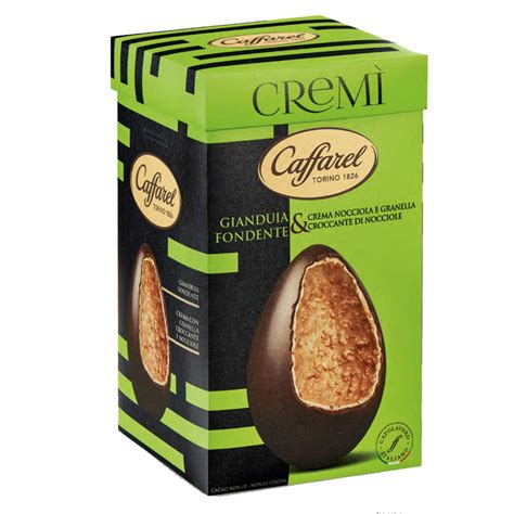 Caffarel Uovo Deco Gianduia E Crema Di Nocciole Eldorado Caff