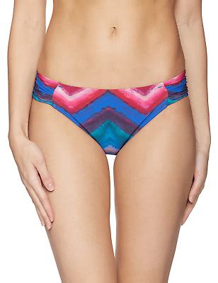 La Blanca Women S Side Shirred Hipster Bikini Swimsuit Bottom Lb Kj