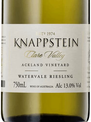 2021 Knappstein Ackland Vineyard Watervale Riesling Vivino US