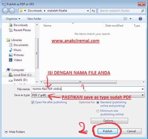 Cara Membuat File PDF Dengan Microsoft Office 62640 Hot Sex Picture