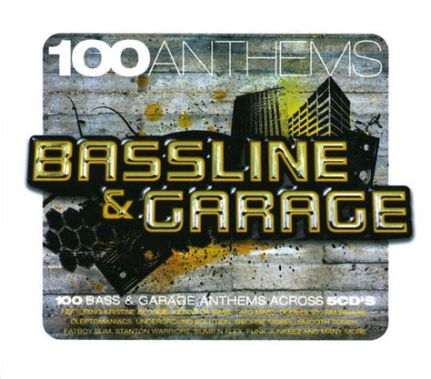 100 Anthems Basseline And Garage Various Artists Cd Album Muziek