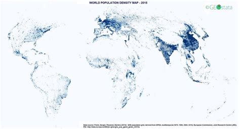 World Population Density