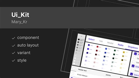 ui_kit | Figma Community