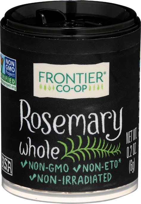 Amazon McCormick Gourmet Organic Crushed Rosemary 1 Oz