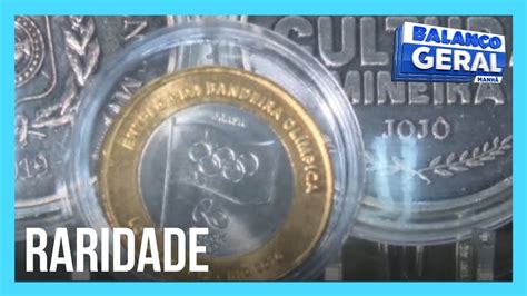 Balanço Geral Manhã mostra como identificar moedas de R 1 raras que