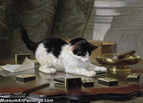 Famous Cat Paintings Three Cats