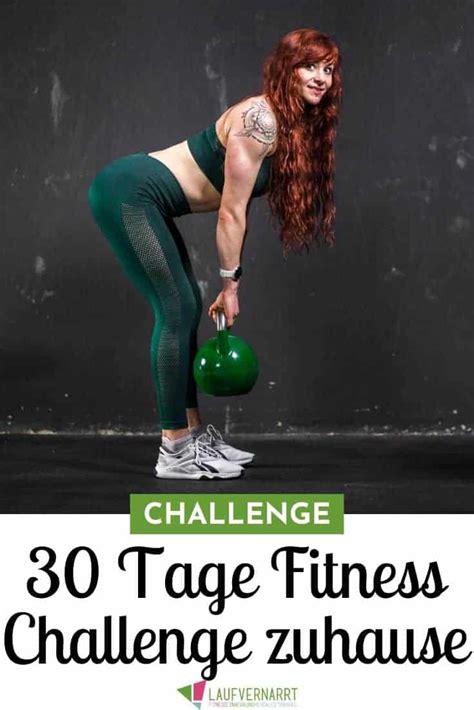 30 Tage Fitness Challenge Zuhause Guide And Trainingsplan