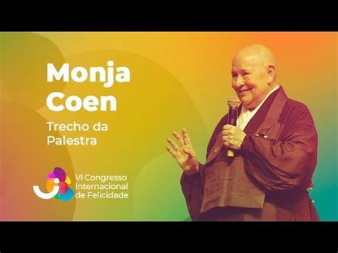 Palestra Monja Coen Trecho Vi Congresso Internacional De