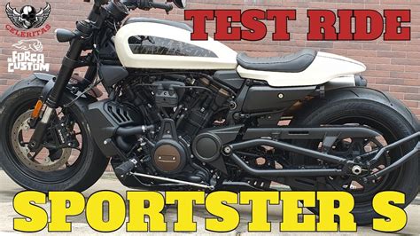 NÃo Compre A Sportster S 1250 Harley Davidson Sem Antes Ver Esse Test Ride Sportster