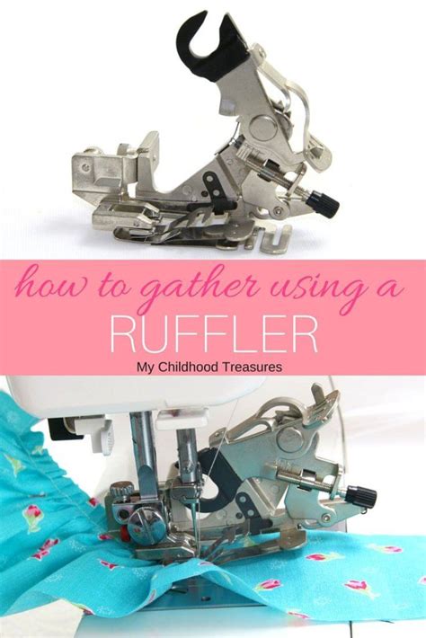 How To Use A Ruffler Foot Artofit