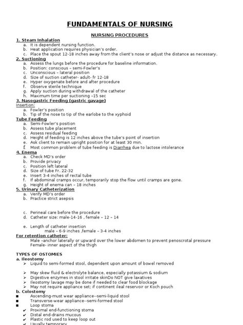 Fundamentals Of Nursing Test Questions And Answers Fundament