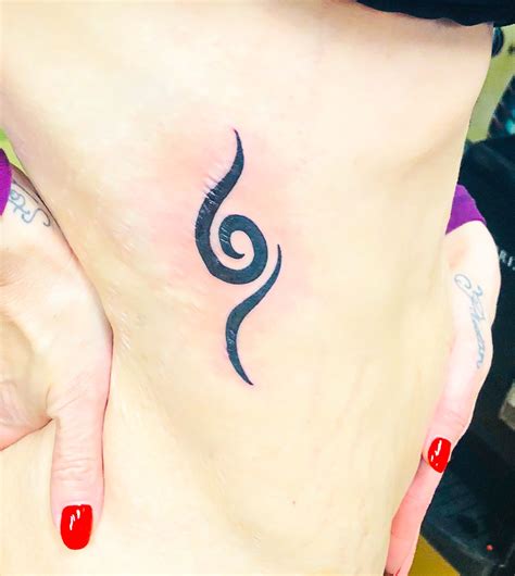 Rib tattoo- Twin flame infinity symbol | Flame tattoos, Tattoos ...