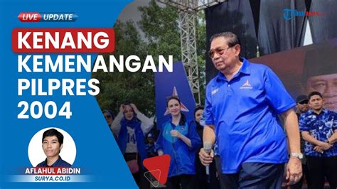 SBY Turun Gunung Dalam Kampanye Akbar Di Banyuwangi Kenang