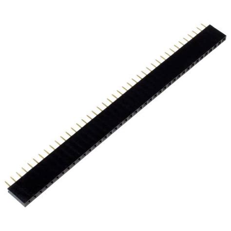 Female Pin Header Dip Straight Single Row 1X40PIN 2 54 Pitch