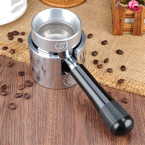 BaristaSpace Tampion Station + Dosing Funnel 58MM Set – BaristaSpace Espresso Coffee Tool ...