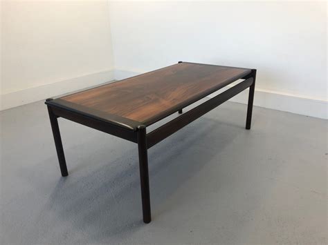 Table Basse Mid Century Moderne En Palissandre Par Sven Ivar Dysthe