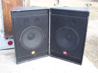 JBL PA Speakers 18 inch | #135320138