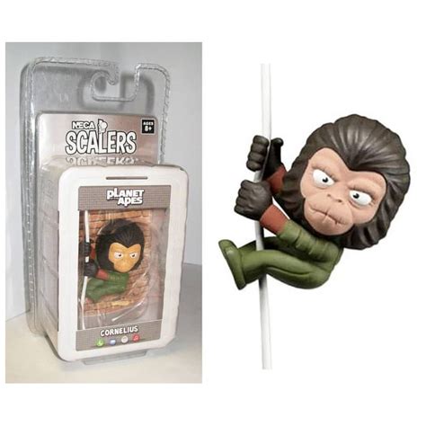 Neca Scalers Planet Of The Apes Cornelius Mini Figure