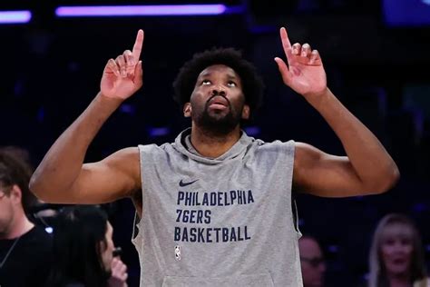 Joel Embiid Signs Three Year Million Extension With Sixers