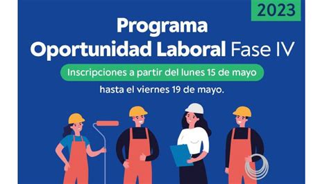 15 05 2023 Inscripciones Abiertas Para El Programa De Oportunidad