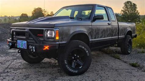 1991 Chevy S10 4x4 Lifted