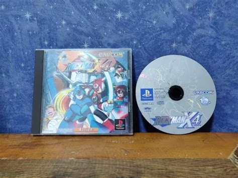 Jogo Rockman X Sony Playstation Ps Psx Mercadolivre