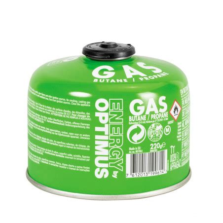 Optimus Gas G Butane Propane Con V Lvula Cartucho De Gas Camping