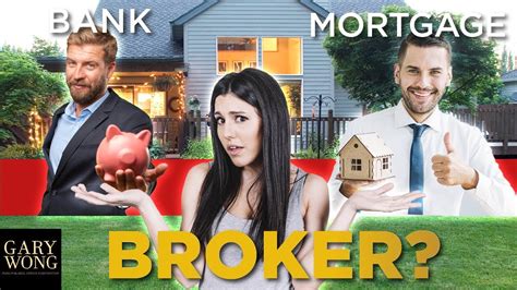 Bank Vs Mortgage Broker Youtube