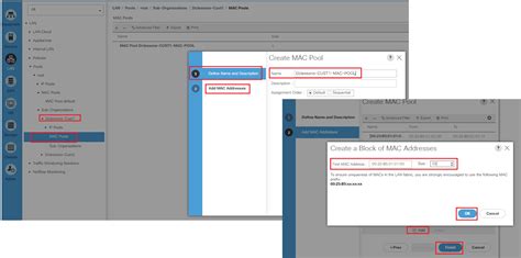 Lab Configure Mac Pools Dclessons