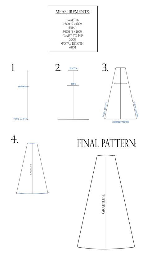 Sew Along Paneled Wrap Skirt The Shapes Of Fabric